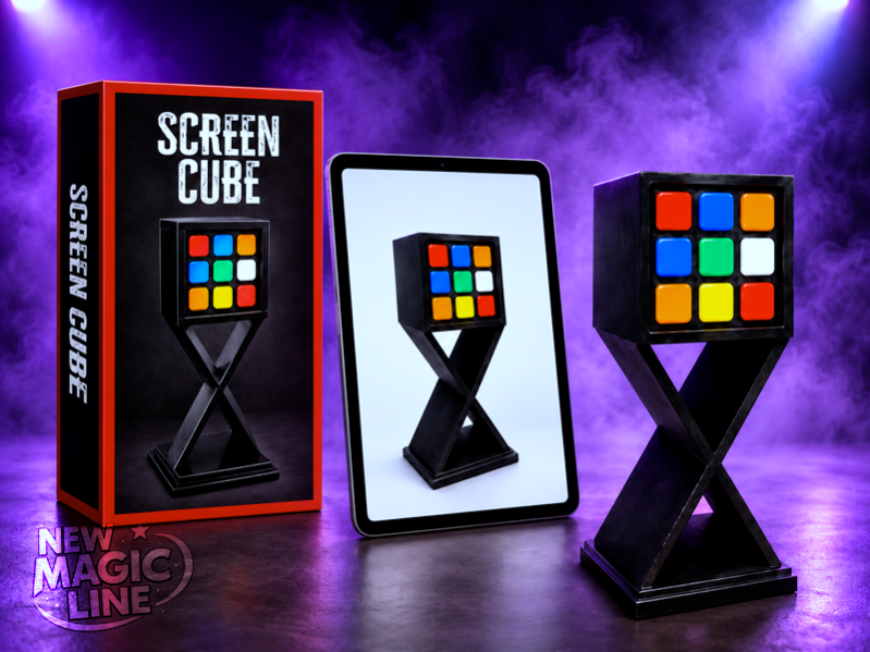 Screen Cube Tora Magic - Vorhersage mit Smartphone