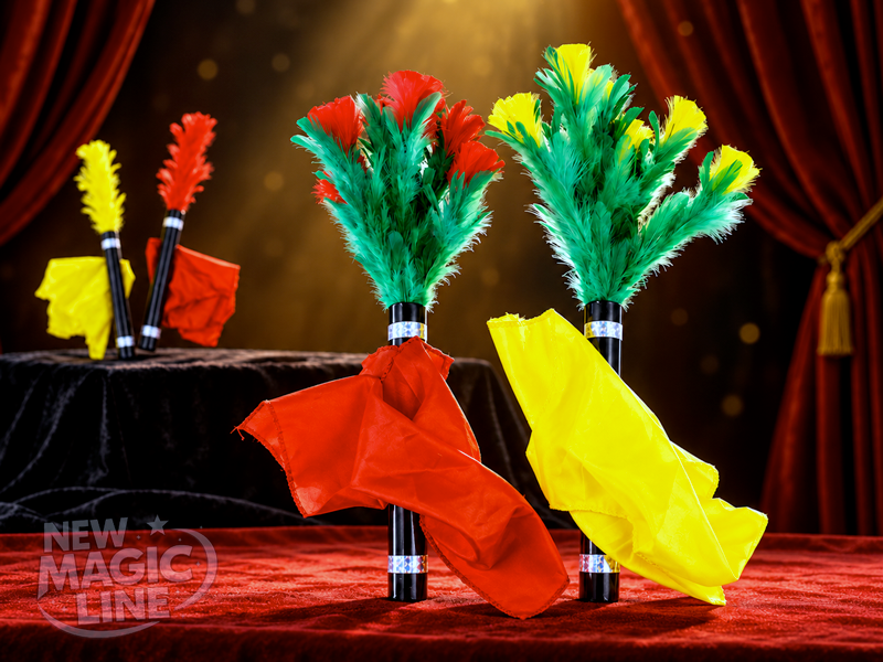 Visual Feathers Bouquet – Federbüsche zu Blumen | Zaubertrick