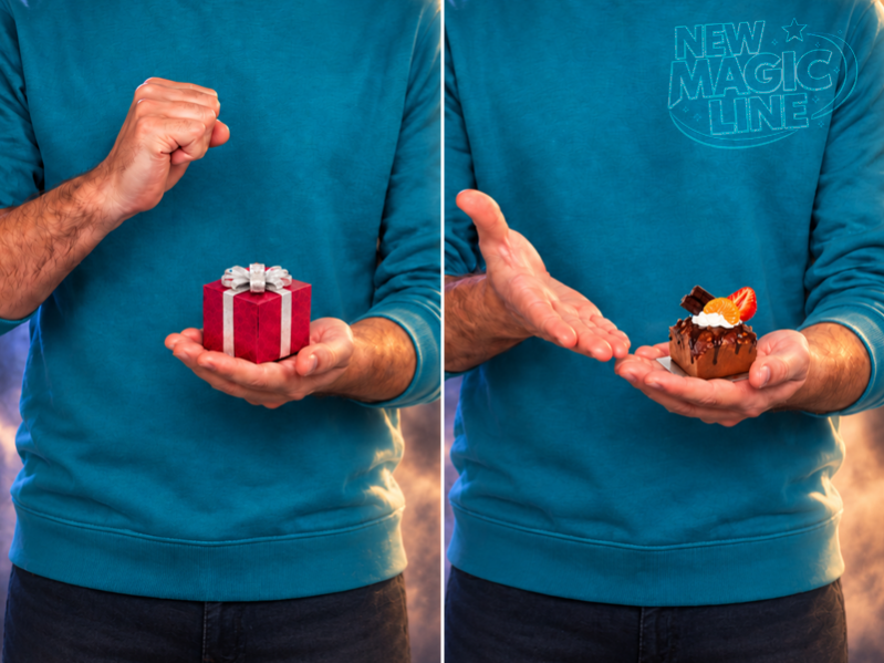 Flash Change by Tora Magic – Geschenkbox wird zum...