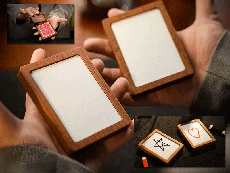 EDC Ghost Whiteboard – Geisterschrift Zaubertrick