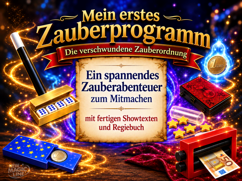 Mein erstes Zauberprogramm – Die verschwundene...