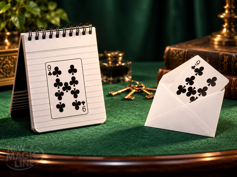 Forcing Card Pad – Spielkarte vorhersagen | Kartentrick