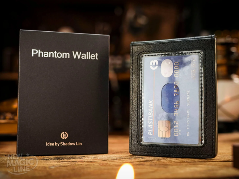 Phantom Wallet by TCC – Karte im Portemonnaie