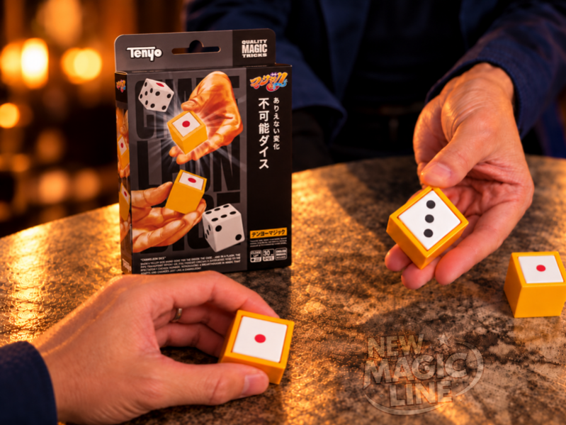 Chameleon Dice von Tenyo – Würfeltrick mit...