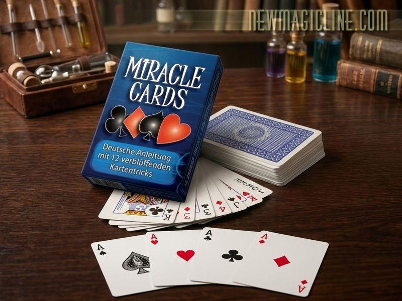 Das Stripper Deck im Bridge-Format ist besonders gut für kleine Hände geeignet.