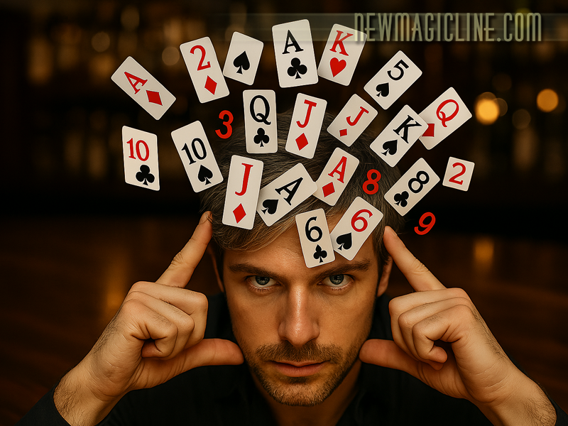 Telepathy deluxe - Mentalmagie für Anfänger und ein Kartentrick ohne richtige Spielkarten