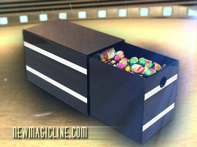 Drawer Box Spezial - Plexiglas - Zaubertrick