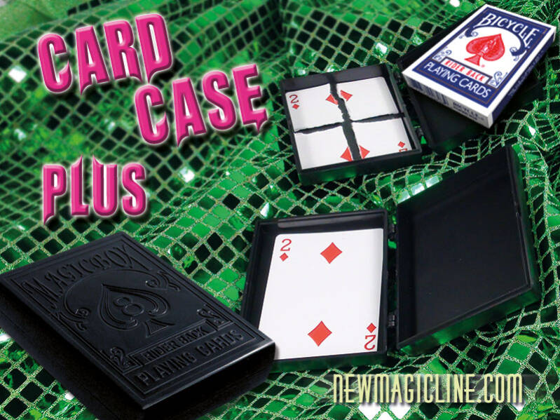Card Case magnetisch Plus - mit Kartenspiel,...