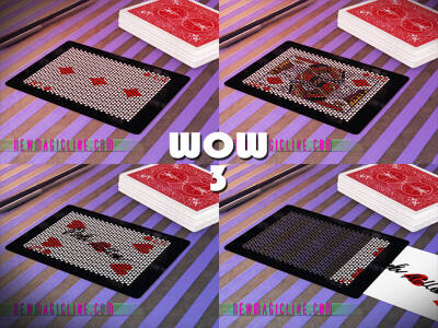 Wow Card 3 - Zaubertrick