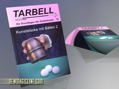Tarbell 72 Kunststücke mit Bällen 2 - Zauberbuch