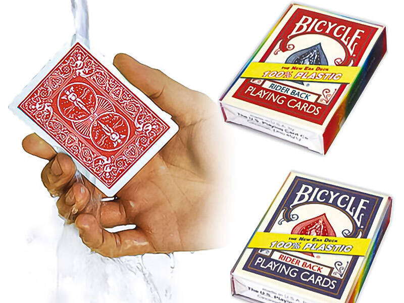 Bicycle Pokerkarten Plastik - wasserfest