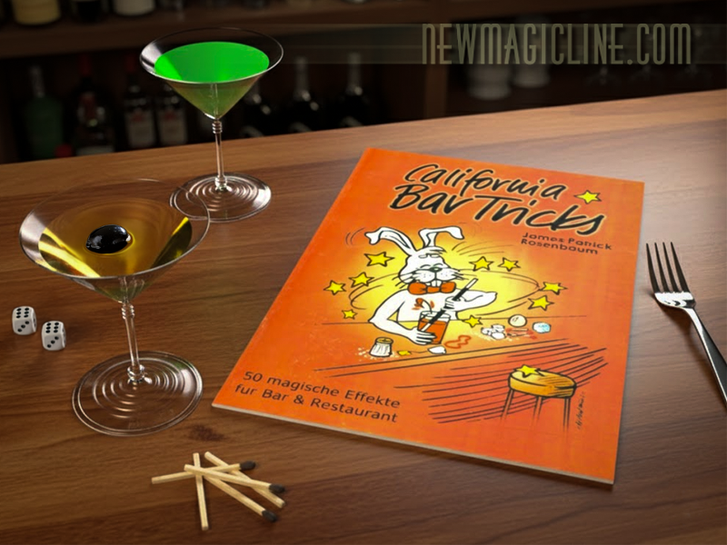 California Bartricks (deutsch) - Zauberbuch
