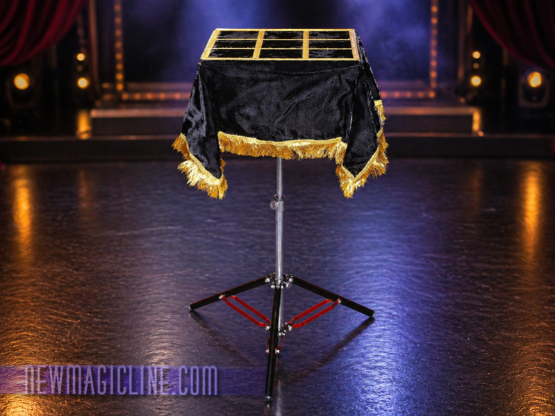 Zaubertisch Deluxe – eleganter Zaubertisch mit...