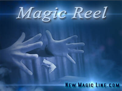 Magic Reel - Jetzt lass ich´s schweben - mentaler Zaubertrick