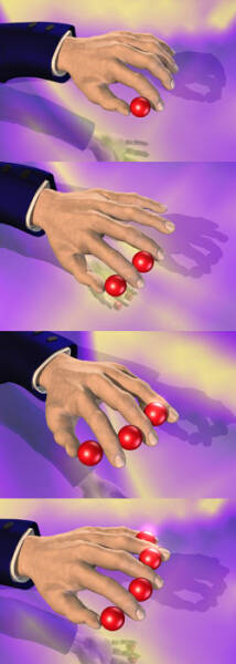 Chikagoer Billardball Trick - Zaubertrick