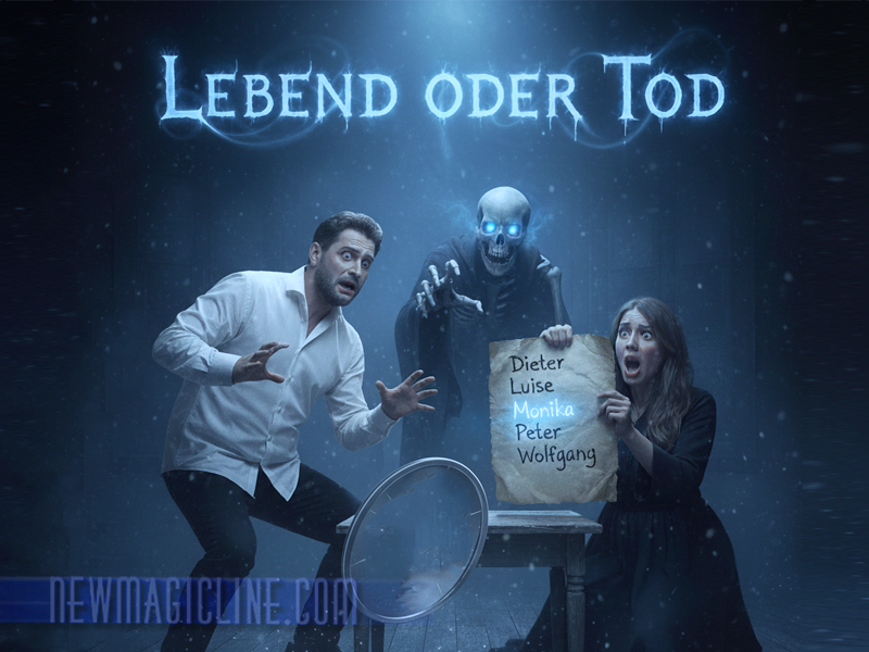 Lebend oder tod - von 5 genannten Namen erkennen Sie sofort die verstorbene Person - Mentalmagie