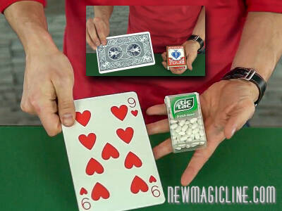 Deckamorphosis - Cell-Out renewed Joker Magic - Ein Kartenspiel verwandelt sich in eine Schachte Tic Tac