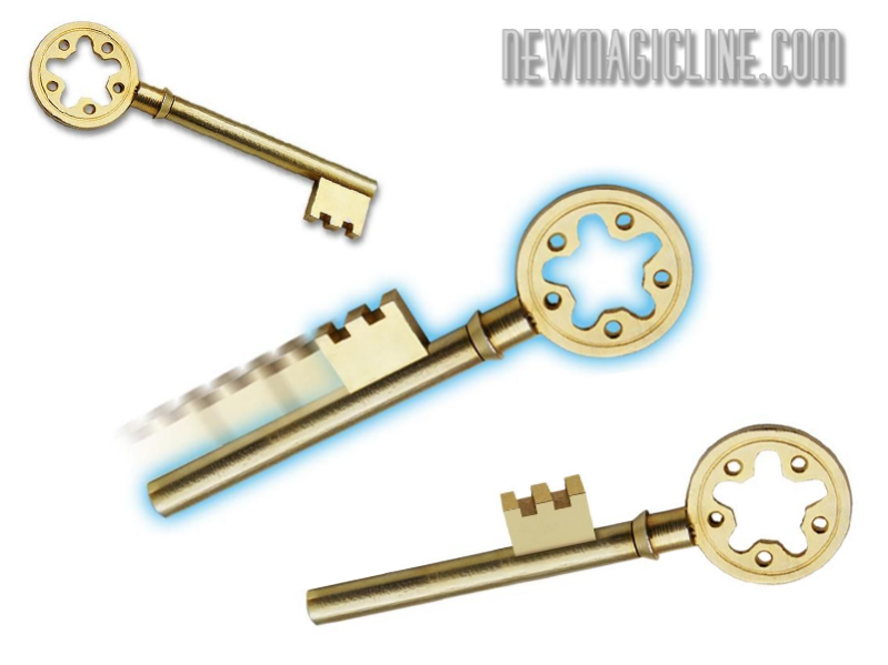 Golden Key - der verschiebare Schlüsselbart -...
