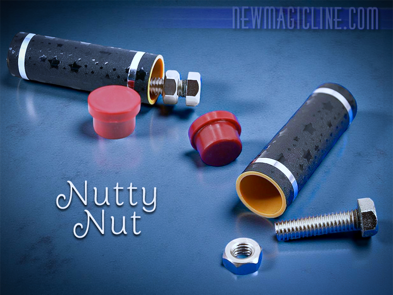 Geheimnisvolle Schraube - Nutty Nut - Eine Mutter dreht sich von alleine vom Gewinde