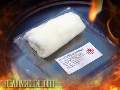 Pyrowatte Flash Cotton 10 Gramm weiß - Pyroeffekt