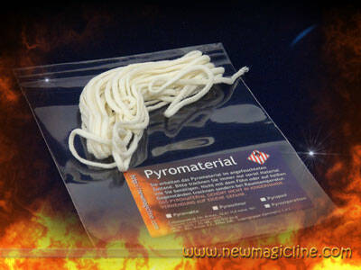 Pyroschnur Flash Cord weiß ca. 5m - Pyroeffekt
