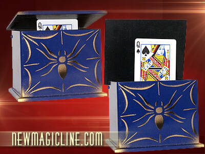 Spider Box deluxe (Card Rise Box) - Zaubertrick