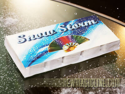 Schneesturm (Snowstorm) 10 Stück - Zaubern